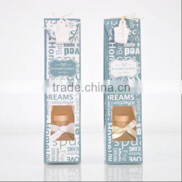 Home Fragrance Aroma Diffuser With Glass Bottle and Rattan Stick SA-1938 photo-3