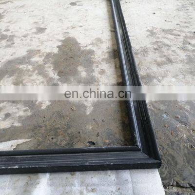 Window Exterior Wall Decoration Door Frame Customized to Size for Building Black Sandstone photo-3