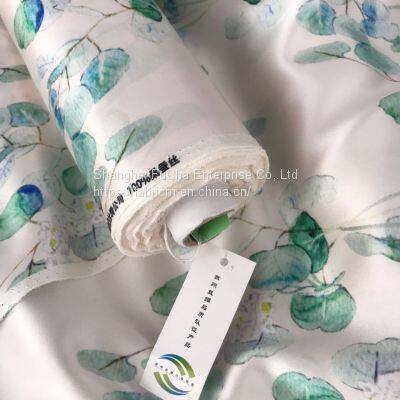 Hot Selling Poplin Cotton Colorful Digital Ladies Fabric Textile Printed photo-3