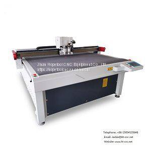 2022 New Design Digital Automatic Oscillating Fabric Cutting Machine photo-5
