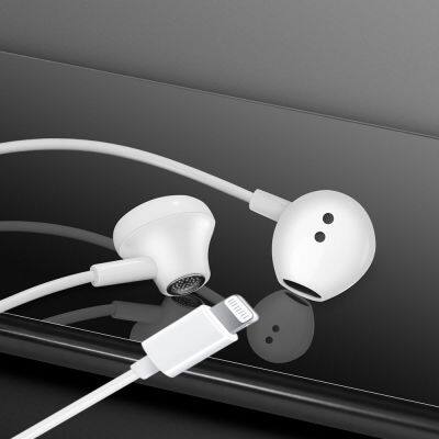 2020 New Arrivals MFi Earphone & Headphone for Earphone Iphone 7 for Original C100 Lightning Connector photo-2