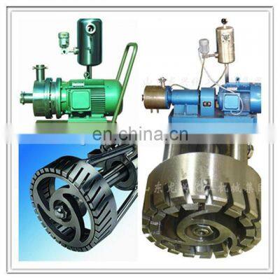 Manufacture Factory Price Three Stage Pipeline Emulsifying Mixer Chemical Machinery Equipment photo-2