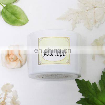 Wholesale Custom Luxury Private Label Candles Long Burning Jar Soy Wax Scented Aromatherapy Candle Gift Set photo-3