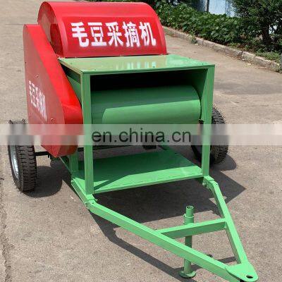 Factory Supply Green Pea Picker /green Pod Green Soybean Picking Machine