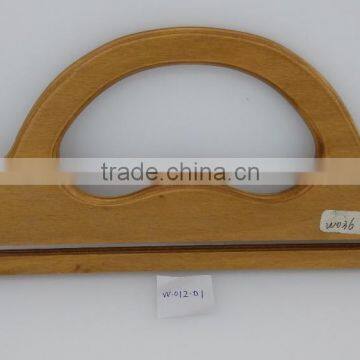 fashionable nature color tranditional wooden handle frame