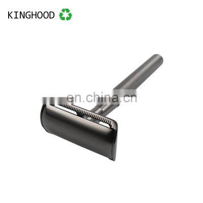 Lady Bikini Wholesale Razor Biodegradable Eco Friendly Safety Razors Stainless Shave Razor photo-2