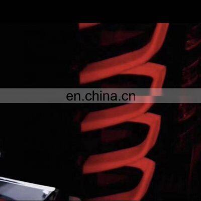 Upgrade to Through Dynamic Taillight Taillamp With Center Light for Mercedes Benz Vito V260 V250 W447 W446 Rear Lamp 2016-2020 photo-4