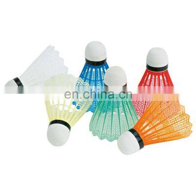 White Badminton Plastic Shuttlecocks Indoor Outdoor Sports Accessories photo-3
