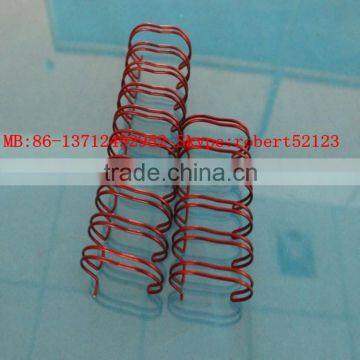NanBo Calendar&Book Binding material Double Wire Metal Spiral