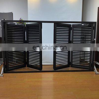 Beautiful multi-purpose folding window suits balcony overlook stage to use