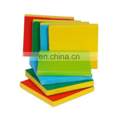 100% virgin plastic polypropylene sheet plates factory price pp material plastic sheet PP cutting board