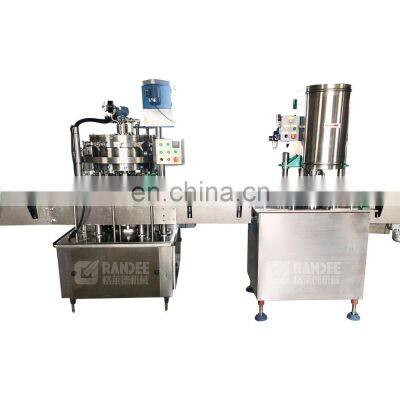 Aluminum Soda Water Can Filling Line Machine / Soda Tin Can Filling Sealing Machine