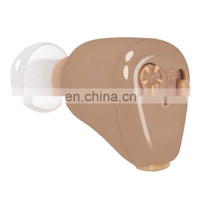 Micro Rechargeable Cic Hearing Aid With Charger