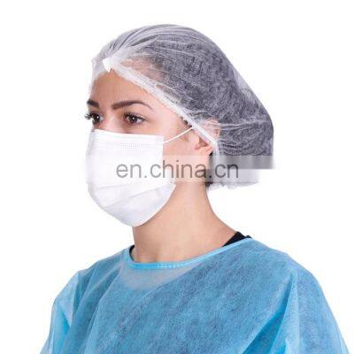 High Quality Fast Delivery 50pcs Per Box Medical 3Ply Facemask Disposable Face Cover Surgical Face Masks