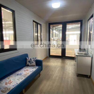 Casas Prefabricadas Prefabricated Tiny 2 Bedroom Modular Prefab House Luxury Living 20 Foot Mobile Container Home photo-2