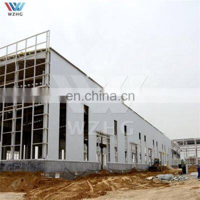 Cheap Galvanized Prefabricated Warehouse Steel Structure Building Workshop photo-2