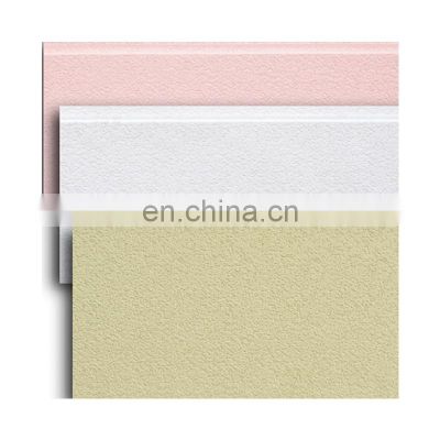 Energy Saving 16Mm Polyurethane Sandwich Panel Carved Metal Insulation Board Used