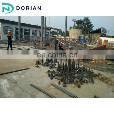 High rise steel structure frame building for house building