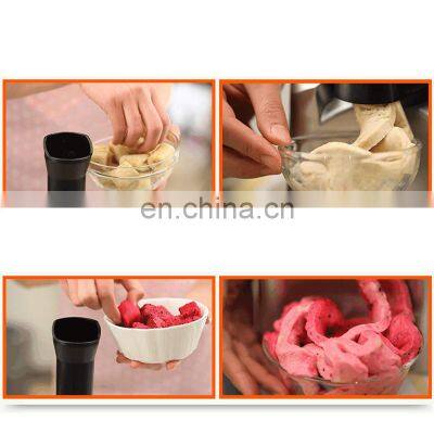 Amazing Household Fast Instant Yoghurt Portable DIY Home Serve Frozen Fruit Soft Ice Cream Maker photo-5