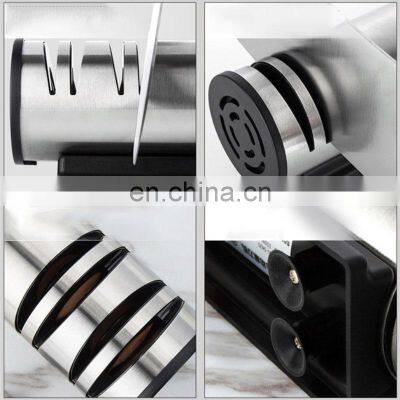 Using A Whetstone To Sharpen Knives Mini Sharpening Professional Knife Sharpener Electric photo-5
