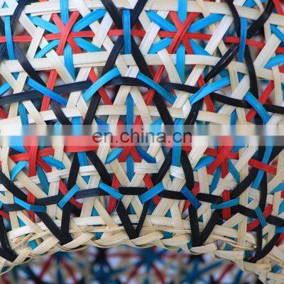 Woven Bamboo Hanging Ceiling Lampshade Cheap Wholesale