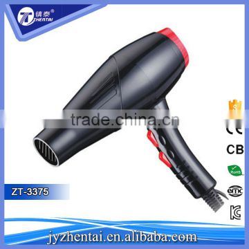 ZT-3375 Hair Dryer ABS Material Big Power Professional Hair Dryer