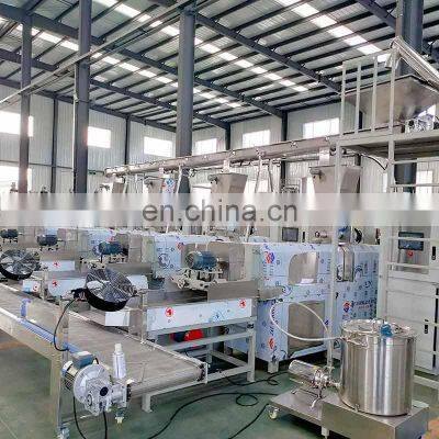 Corn Chips Extrusion Line Automatic Puffed Fried Snacks Food Machine Bulges Chip Machine photo-4