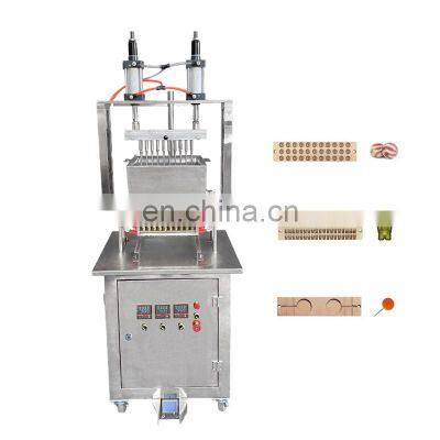 Lollipop Stick Small Hard Candy Making Machine Automatic Gummies Depositor Machine Vitamin Gummy Maker Hard Candy photo-2