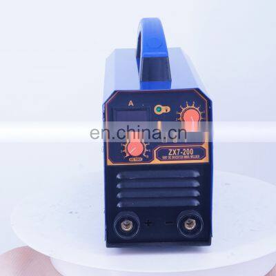 Однофазный MMA точечный дуговой инвертор 100А сварочный аппарат. Маленький инверторный MMA сварочный аппарат. Инверторный дуговой сварочный аппарат. Цены подлежат обсуждению. photo-2