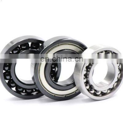 6008 High Temperature Bearing Black Ceramic 40*68*15mm 500 Degrees Celsius Full Ball Bearing