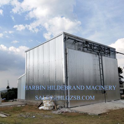 80m3 Chinese first factory for kiln dried hard wood drying kiln