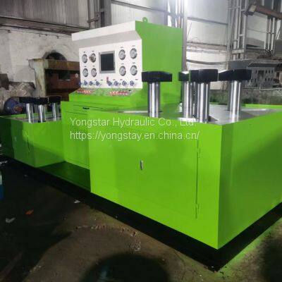 YONGYE Brand High Quality PLC Control Butterfly Valve Pressure Test Machine photo-2