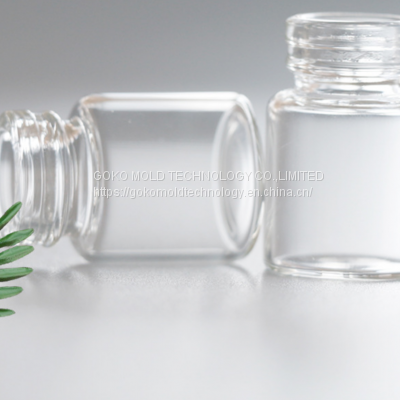 6ml24x35 Threaded Mouth Bottle Glass Reagent Bottle Transparent Color Screw Mouth Control Bottle Laboratory Sampling Sealed Bottle Medicine Bottle photo-5