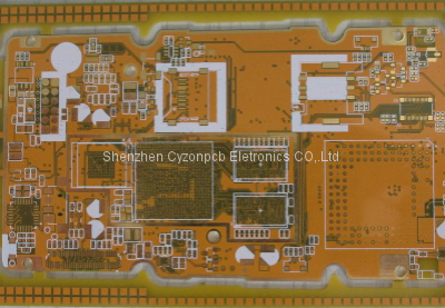 8 Layers Impedance PCB With Vias in BGA Pads