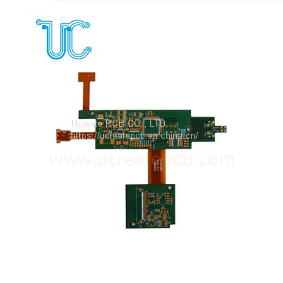 Rigid-Flexible PCB Fr4 and Polyimide PCB Circuit Board Manufacturer Flexible Strip PCB