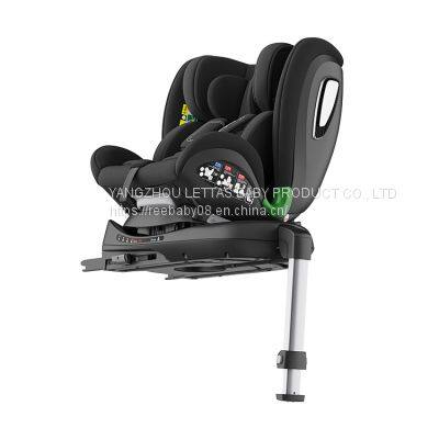 Factory Price Can Recline and Rotate Baby Head Support Car Seat For Full Group photo-3