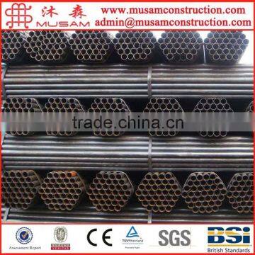 TIANJIN Black Welded SQUARE STEEL Tube High Quality From Manufacturer photo-2