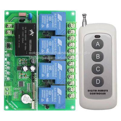 High-power Socket, Household Appliances, Lamps, Water Pump, Remote Control Switch, Agricultural Irrigation Remote Control Handle photo-5