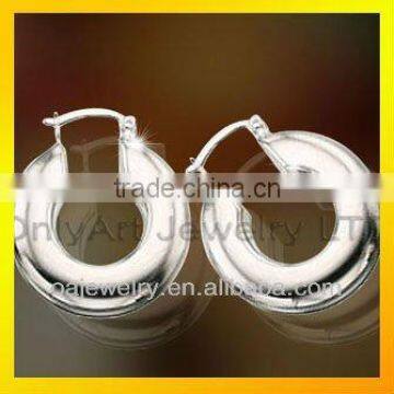 wholesale fashion design 925 silver earrings high quality silver jewelry