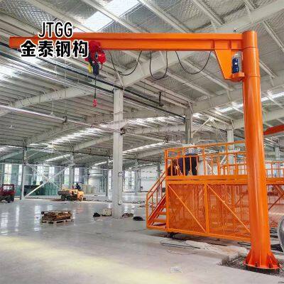 1 Ton Jib Crane Column Mounted China Factory Giant Cantilever Crane