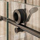 Standard Frameless Shower Door Sizes Bathroom Cubicle Glass Panels photo-3