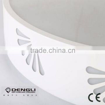luxury modern surface mounted hanging round led ceiling light