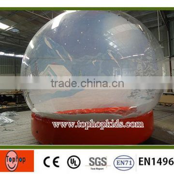 indoor snow globe inflatable for sale