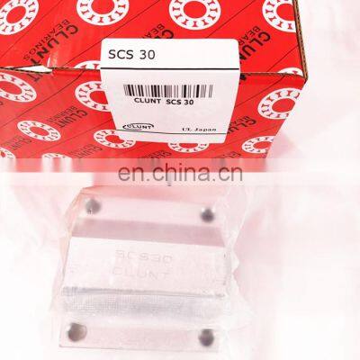 Japan quality SCS30 bearing SCS30 linear block bearing SCS30 in stock