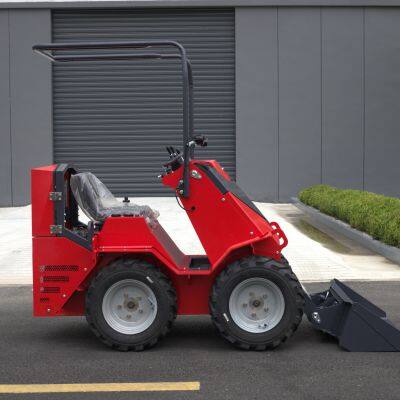 Supply Crawler Skid Loader, Gasoline Mini Shovel Loader, Multi-function Skid Loader