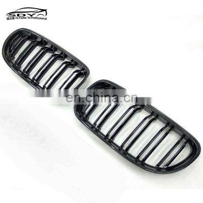E90 Lci Replacement Grills Carbon Fiber Front Bumper Kidney Grille For BMW 3 Series E90 2009-2012 photo-4
