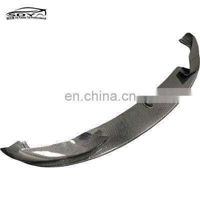 F32 M-TECH MP Style High Quality Carbon Fiber Front Lip Front Bumper Lip For BMW 4 Series F32