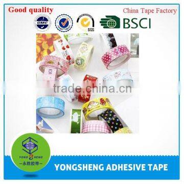 High quality BOPP stationery adhesive tape