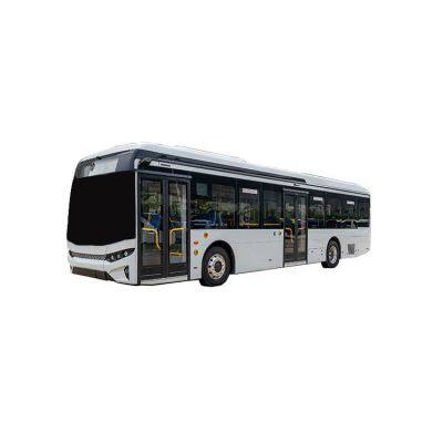 new zero emission 12m 35 seats electric passenger bus high speed diesel low floor public city bus