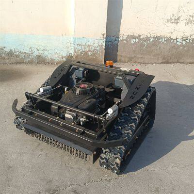 Custom order Remote control bank mower China supplier manufacturer